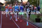 The 1500 metres, 2026 NEGP 1, Monkton Stadium. Photo: David T. Hewitson/Sports for All Pics